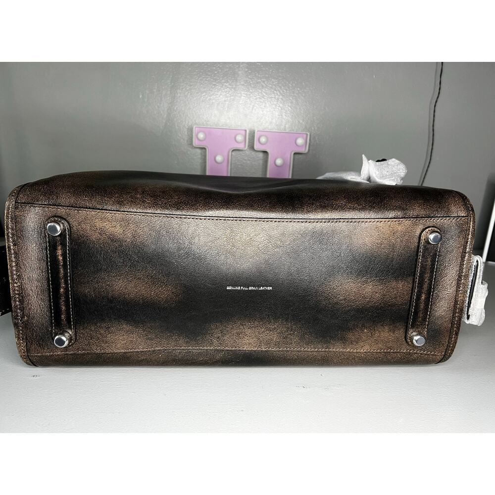 Coach Loved Leather Rogue 40 With Charms - Picture 9 of 15
